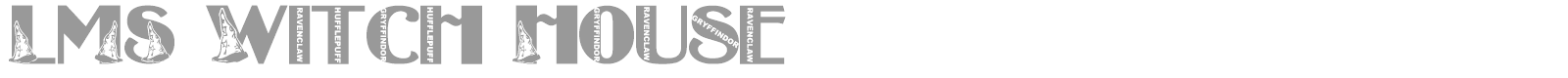 LMS Witch House font preview